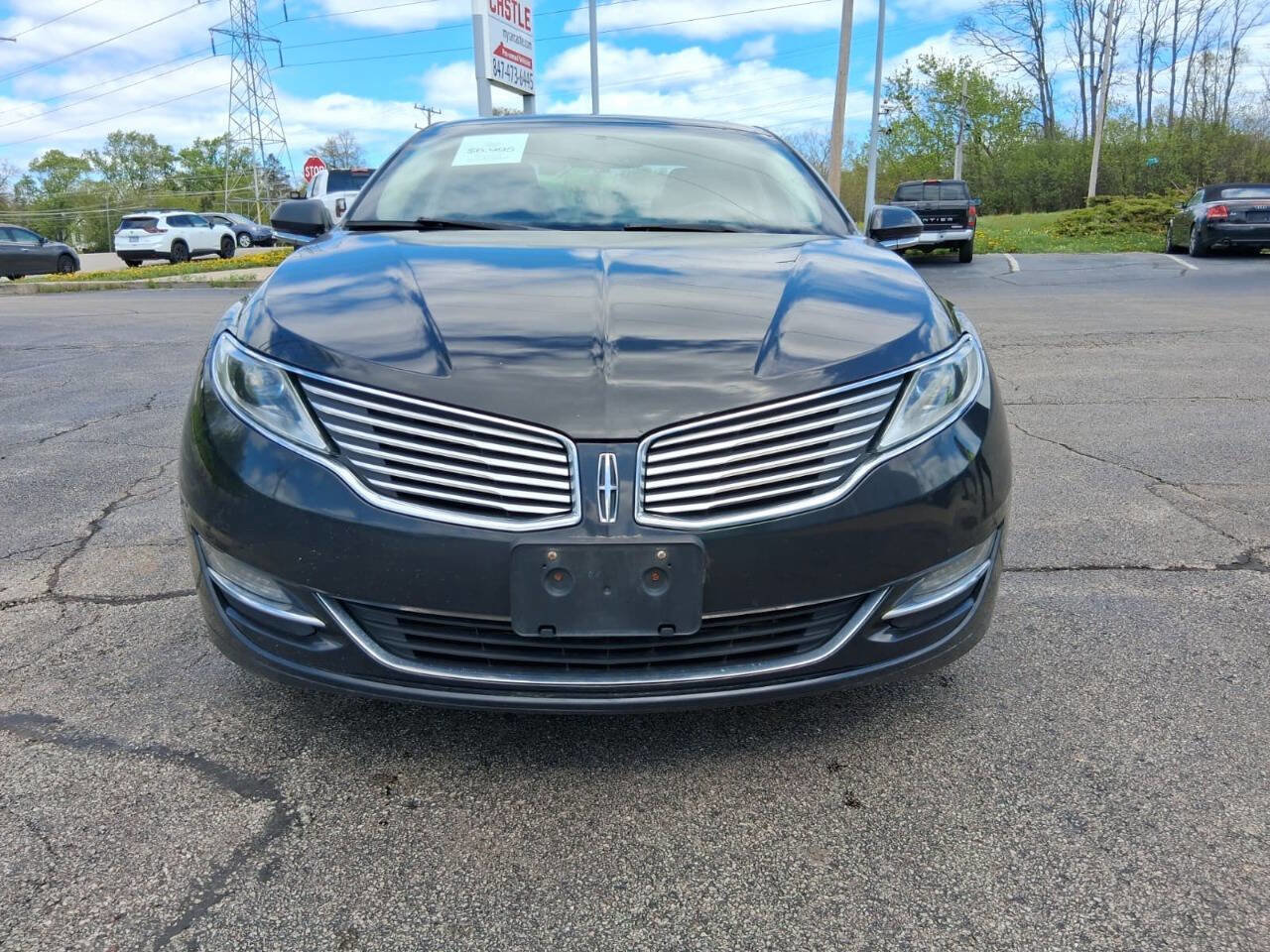Used 2014 Lincoln MKZ AWD w/ Equipment Group 102A Reserve image 2