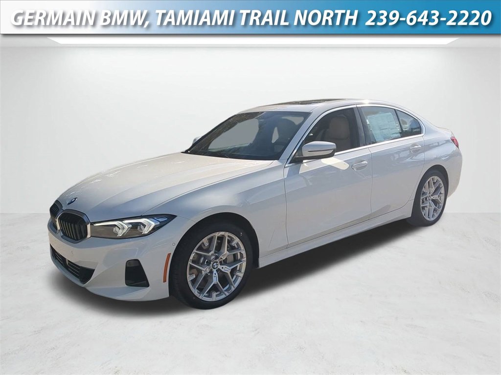New 2026 BMW 330i 330i w/ Convenience Package