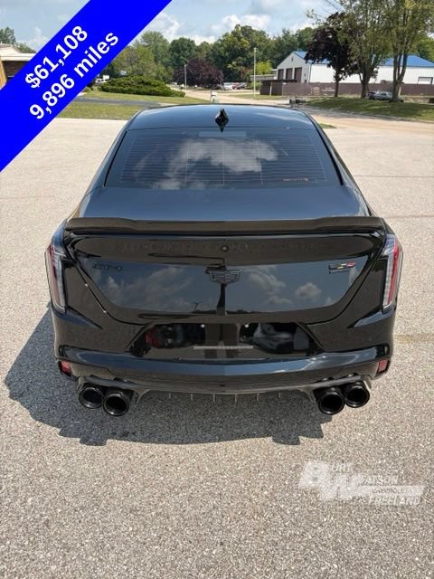 Used 2024 Cadillac CT4 V Blackwing w/ Carbon Fiber 1 Package RWD image 5