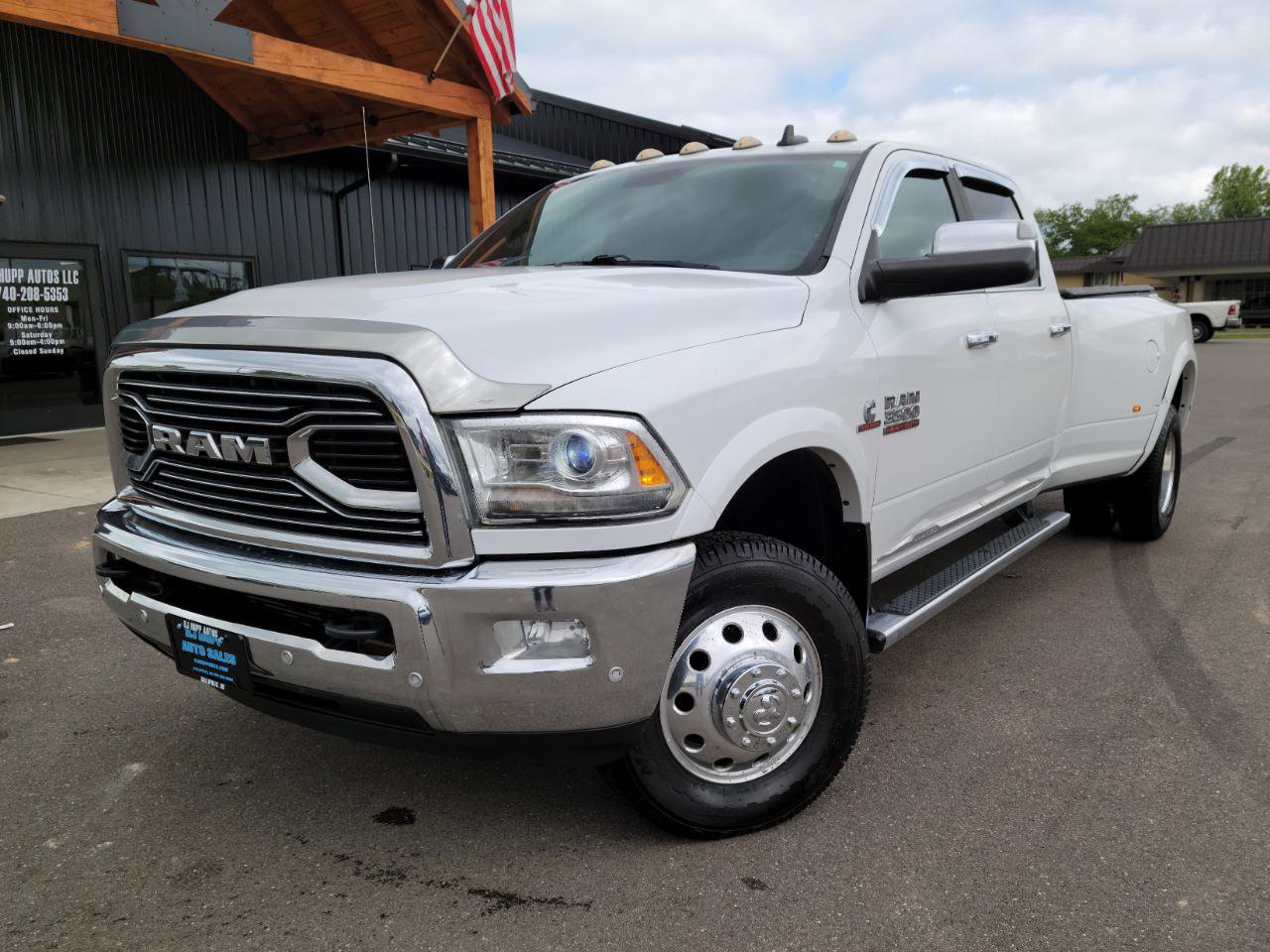 Used 2017 RAM 3500 Laramie Longhorn