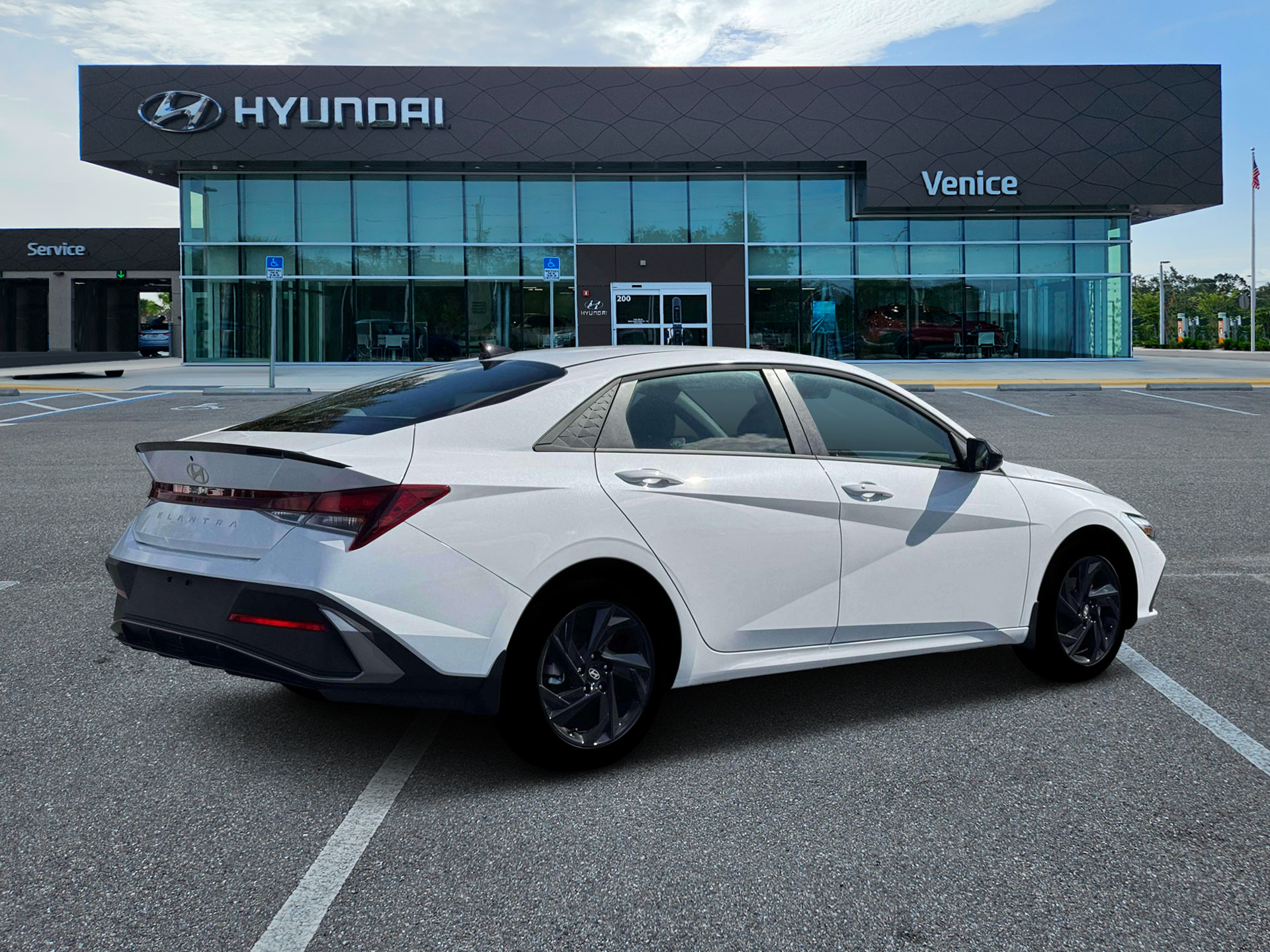 New 2026 Hyundai Elantra Sport FWD image 27