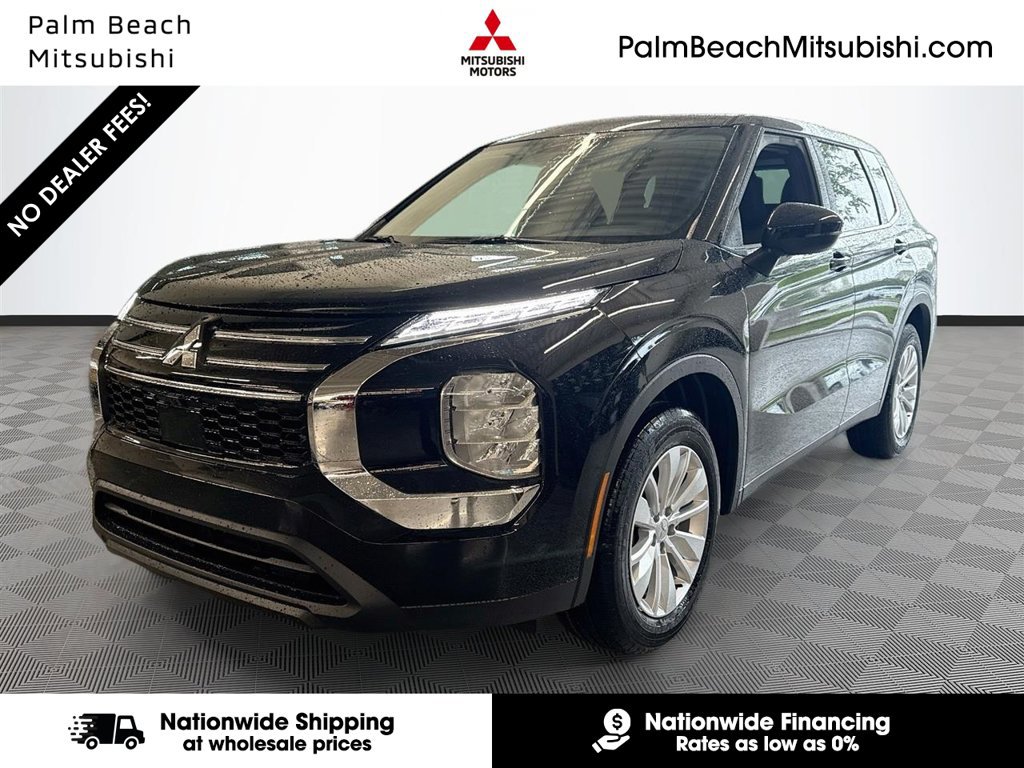 New 2026 Mitsubishi Outlander ES