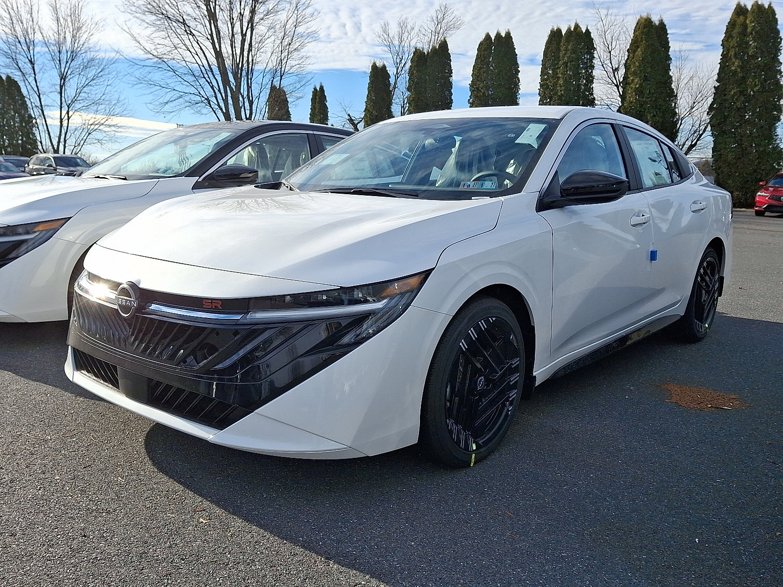 New 2026 Nissan Sentra SR w/ Floor Mat Package image 3