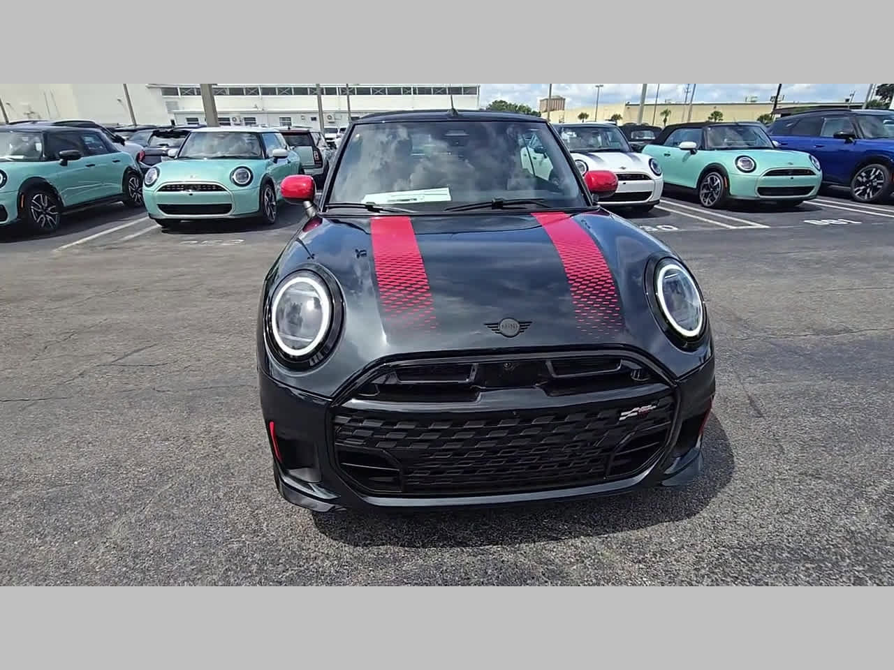 New 2026 MINI Cooper John Cooper Works FWD image 16