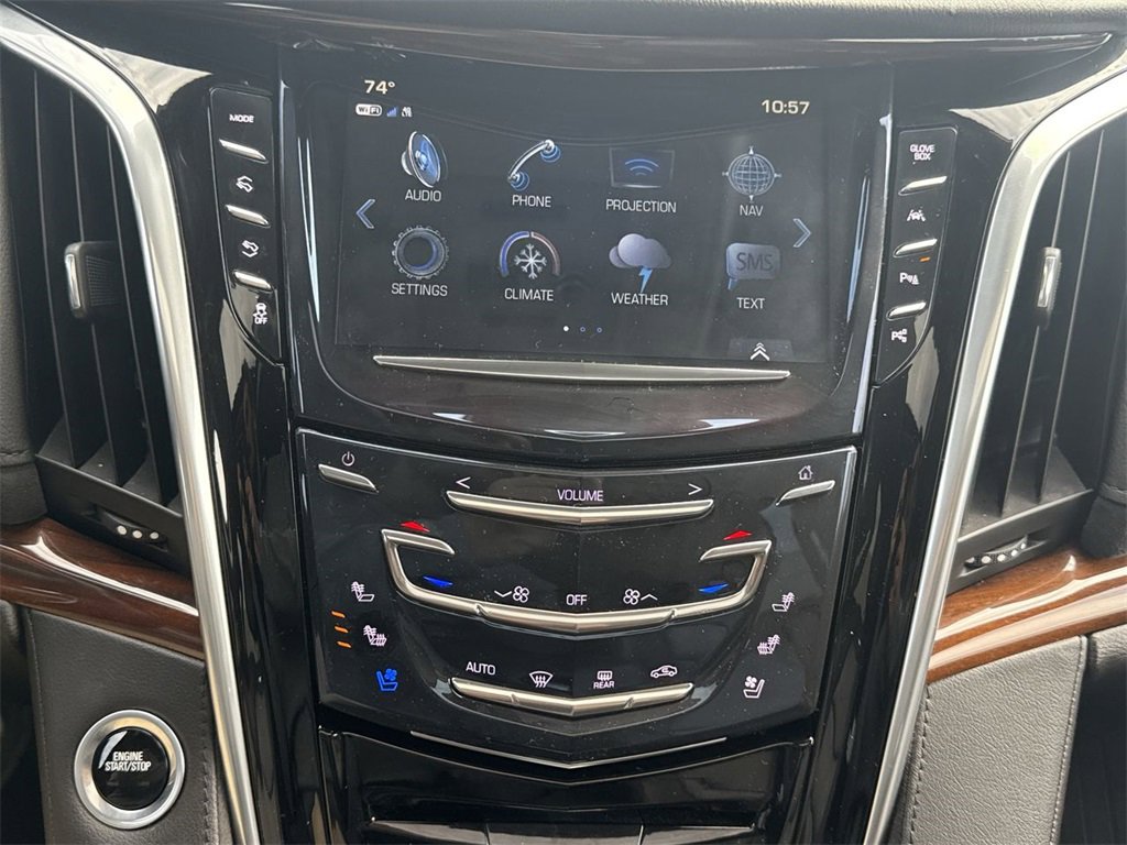 Certified 2020 Cadillac Escalade Luxury w/ Escalade Sport Edition image 13