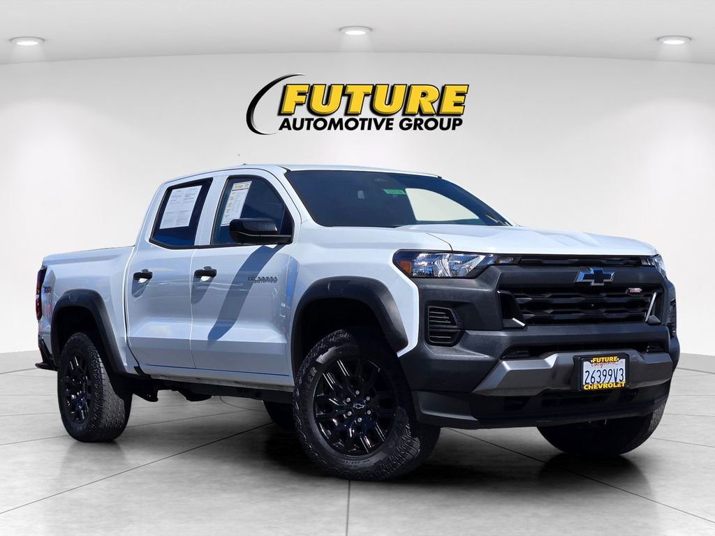 Used 2023 Chevrolet Colorado Trail Boss w/ Technology Package