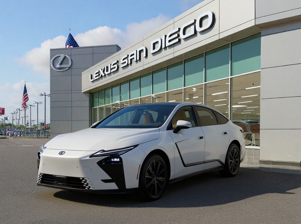 New 2026 Lexus ES 350e w/ Convenience Package