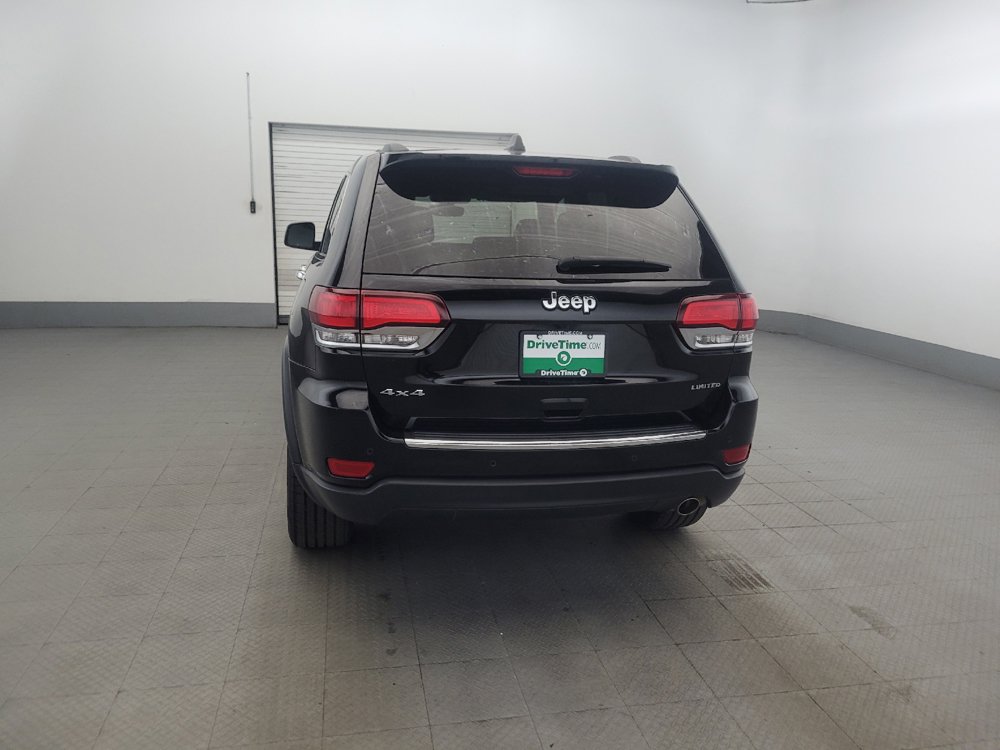 Used 2021 Jeep Grand Cherokee Limited AWD/4WD image 6