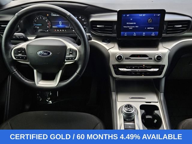 Certified 2022 Ford Explorer XLT RWD image 17