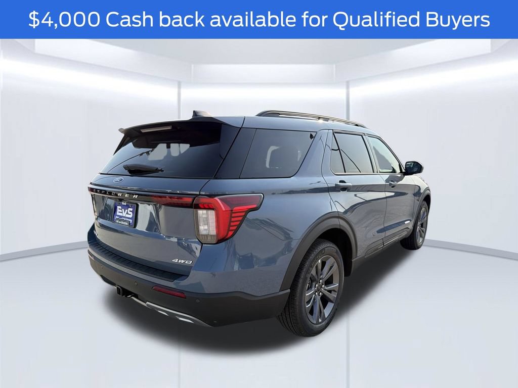 New 2026 Ford Explorer Active w/ Active Comfort Package AWD/4WD image 4