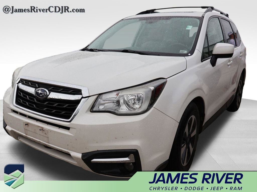 Used 2018 Subaru Forester 2.5i Premium