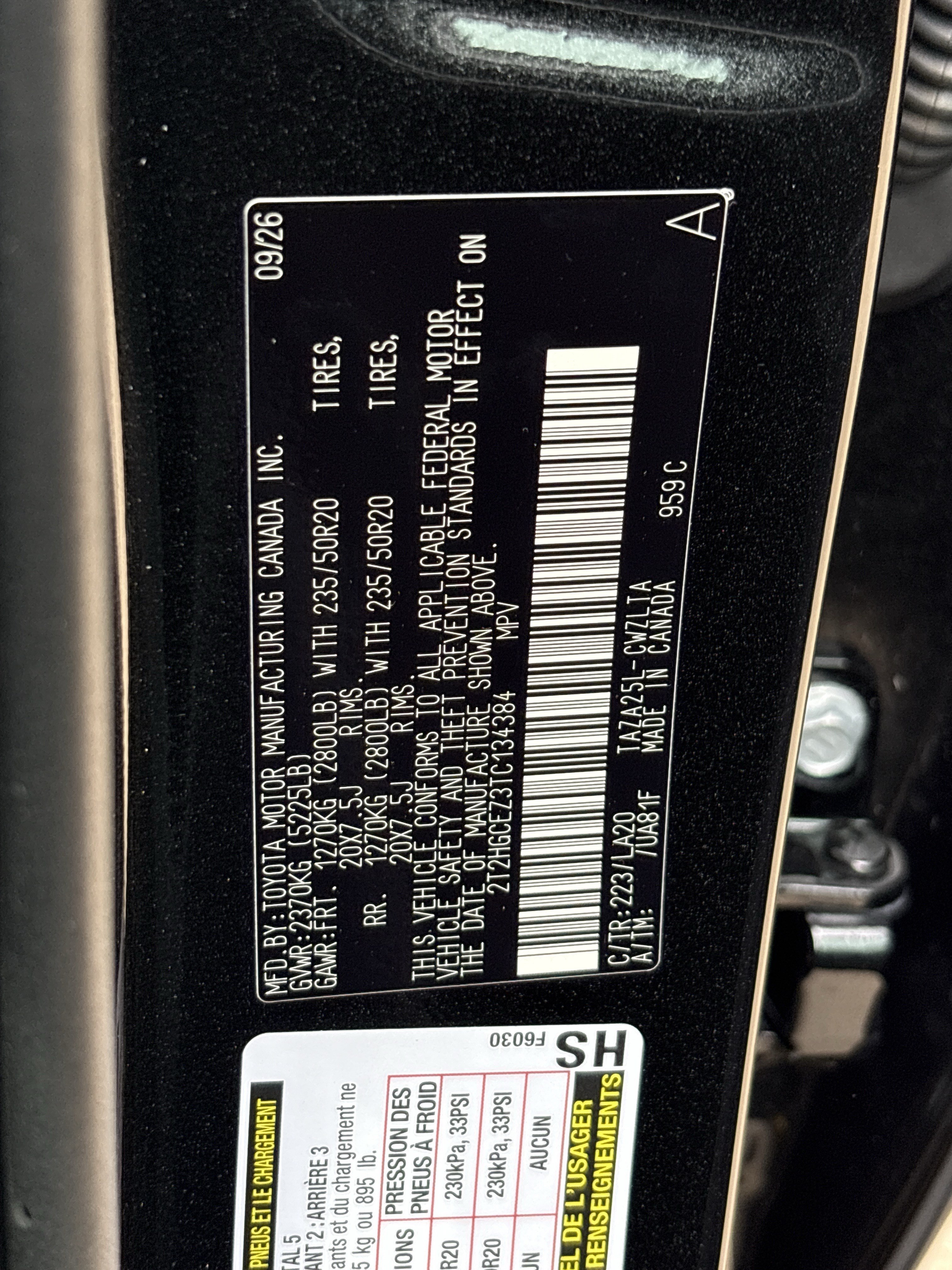 New 2026 Lexus NX 350 AWD w/ Accessory Package (2T) image 35