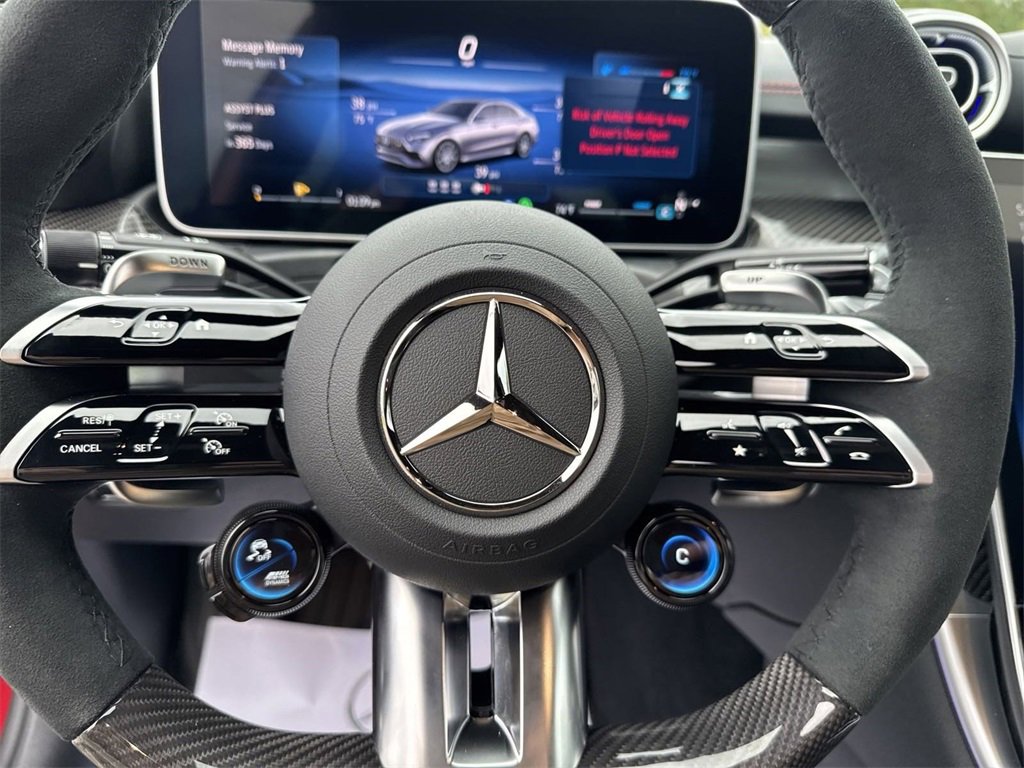 New 2025 Mercedes-Benz C 43 AMG 4MATIC Sedan image 25