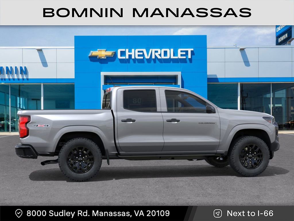 New 2026 Chevrolet Colorado W/T w/ WT Custom Package image 6