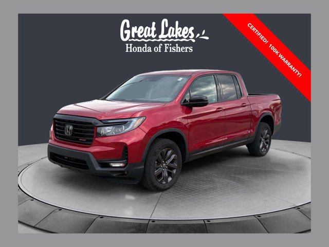 Certified 2023 Honda Ridgeline Sport image 1