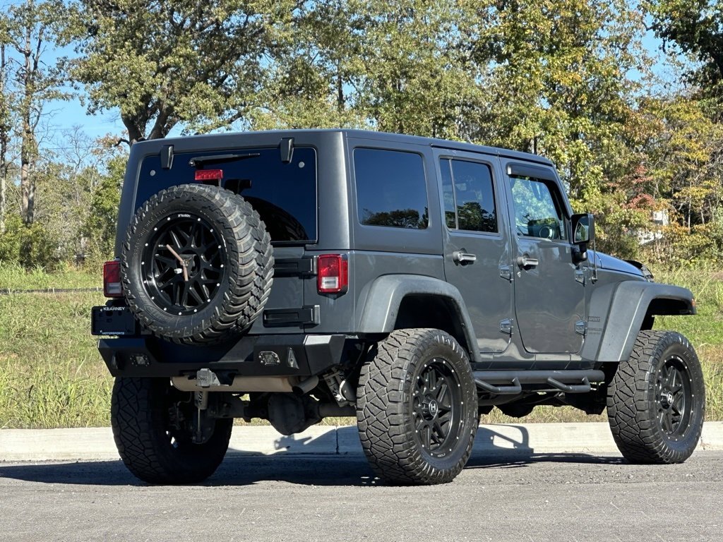 Used 2016 Jeep Wrangler Unlimited Sport w/ Quick Order Package 24S image 4