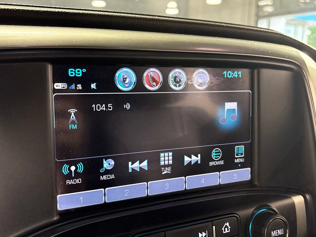 Used 2019 Chevrolet Silverado 3500 LTZ w/ Duramax Plus Package AWD/4WD image 17