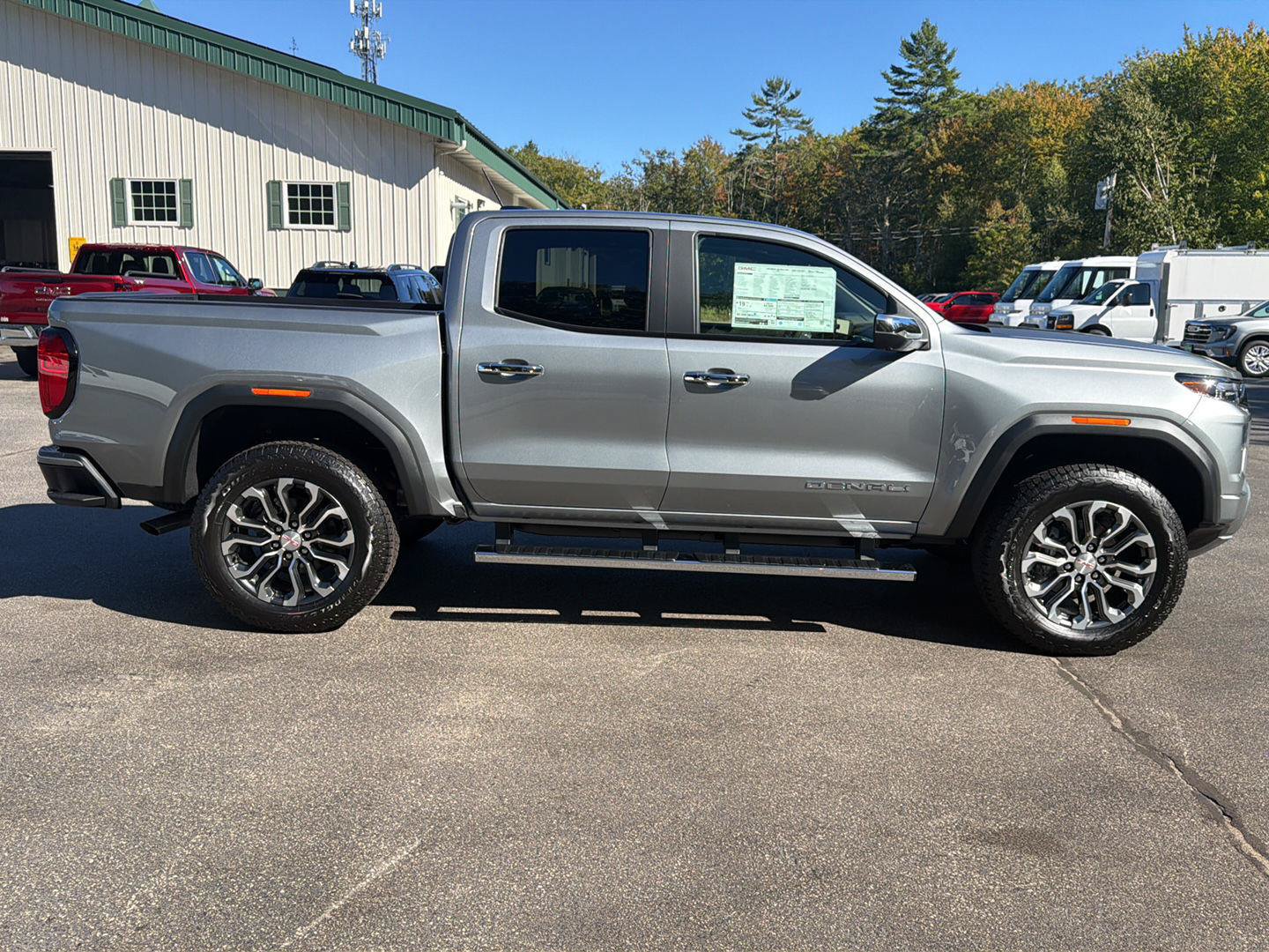 New 2026 GMC Canyon Denali AWD/4WD image 6