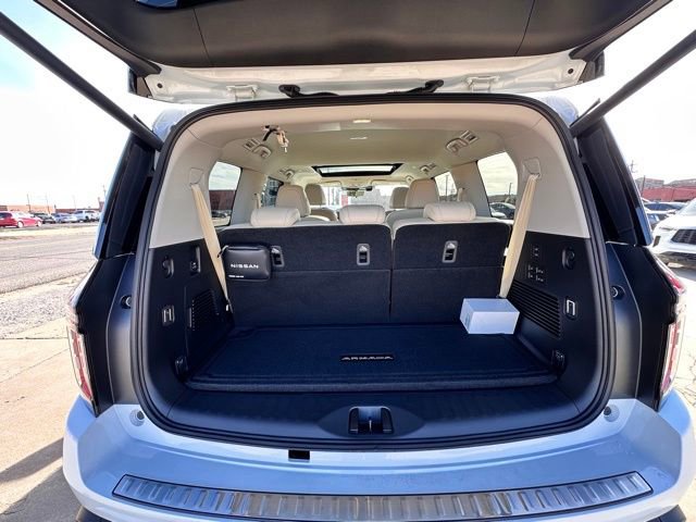 New 2026 Nissan Armada Platinum Reserve image 12