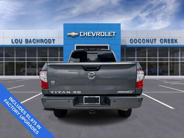 Used 2019 Nissan Titan PRO-4X w/ Pro-4x Utility Package AWD/4WD image 7
