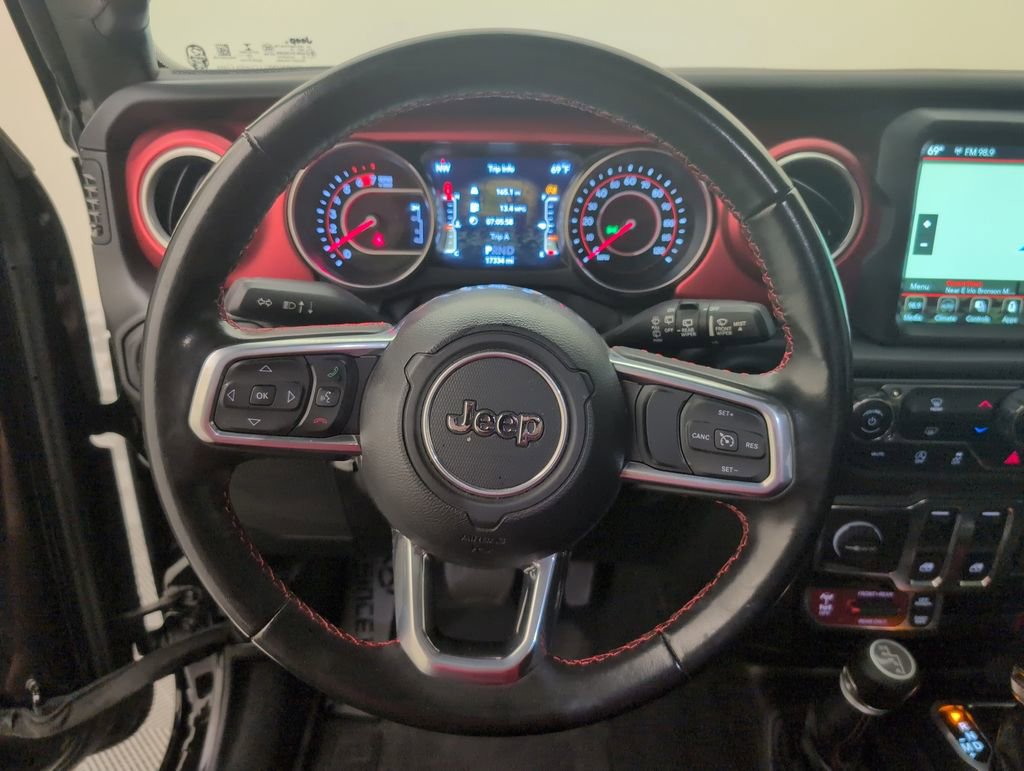 Used 2022 Jeep Wrangler Rubicon AWD/4WD image 36