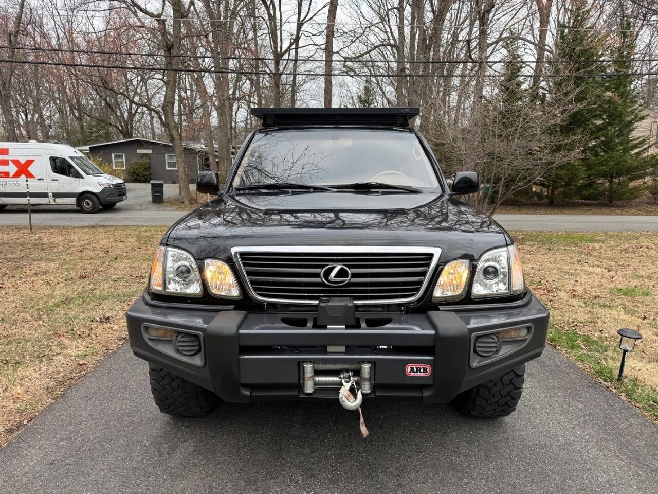 Used 2002 Lexus LX 470 Base 4WD 4dr SUV image 49