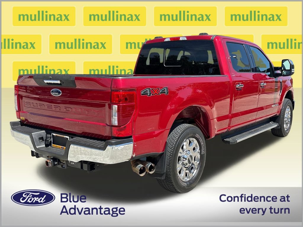 Used 2021 Ford F250 Lariat w/ Chrome Package AWD/4WD image 4