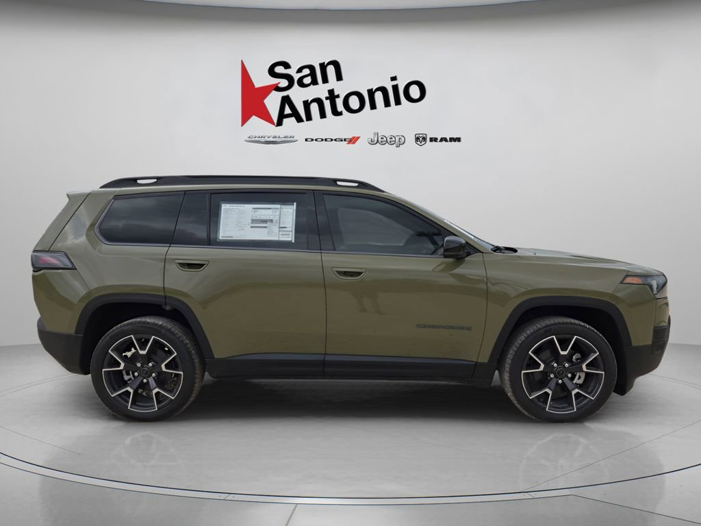 New 2026 Jeep Cherokee Overland AWD/4WD image 9