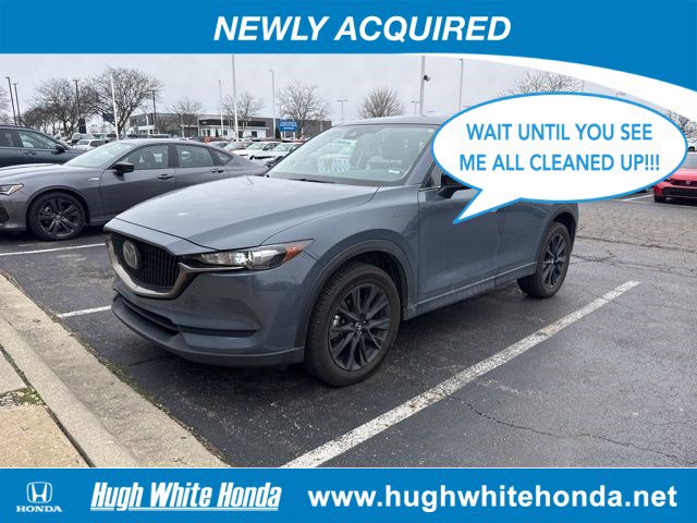 Used 2021 MAZDA CX-5 Carbon Edition
