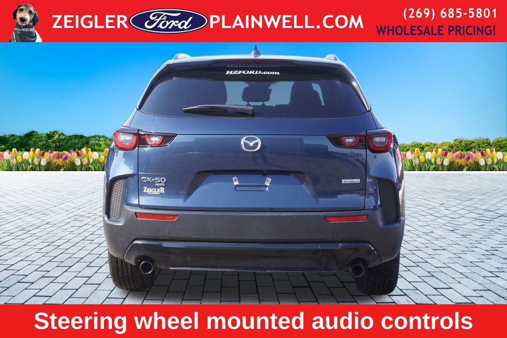 Used 2025 MAZDA CX-50 AWD 2.5 Hybrid w/ Premium Pkg image 4