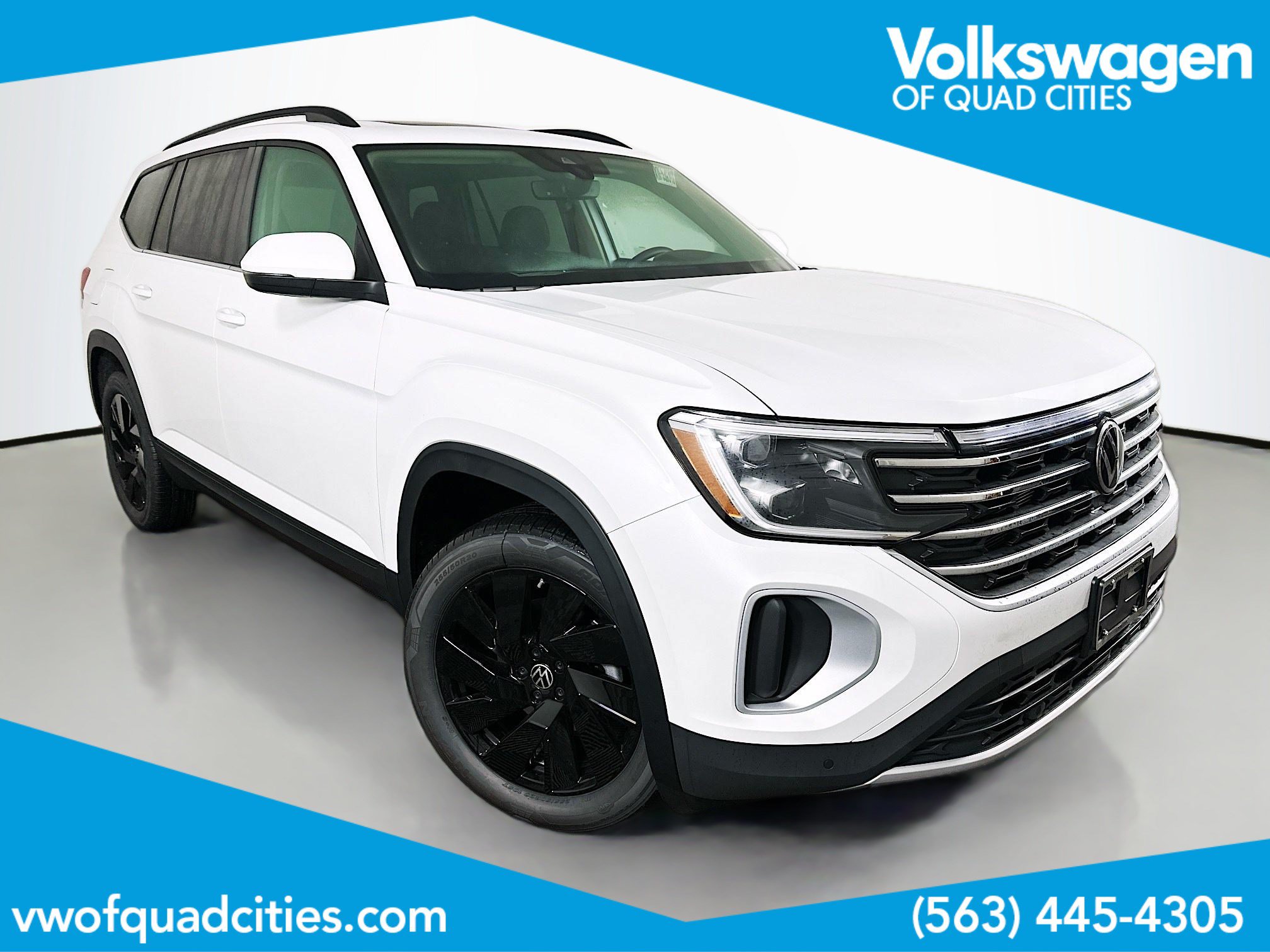 New 2026 Volkswagen Atlas SE AWD/4WD image 1
