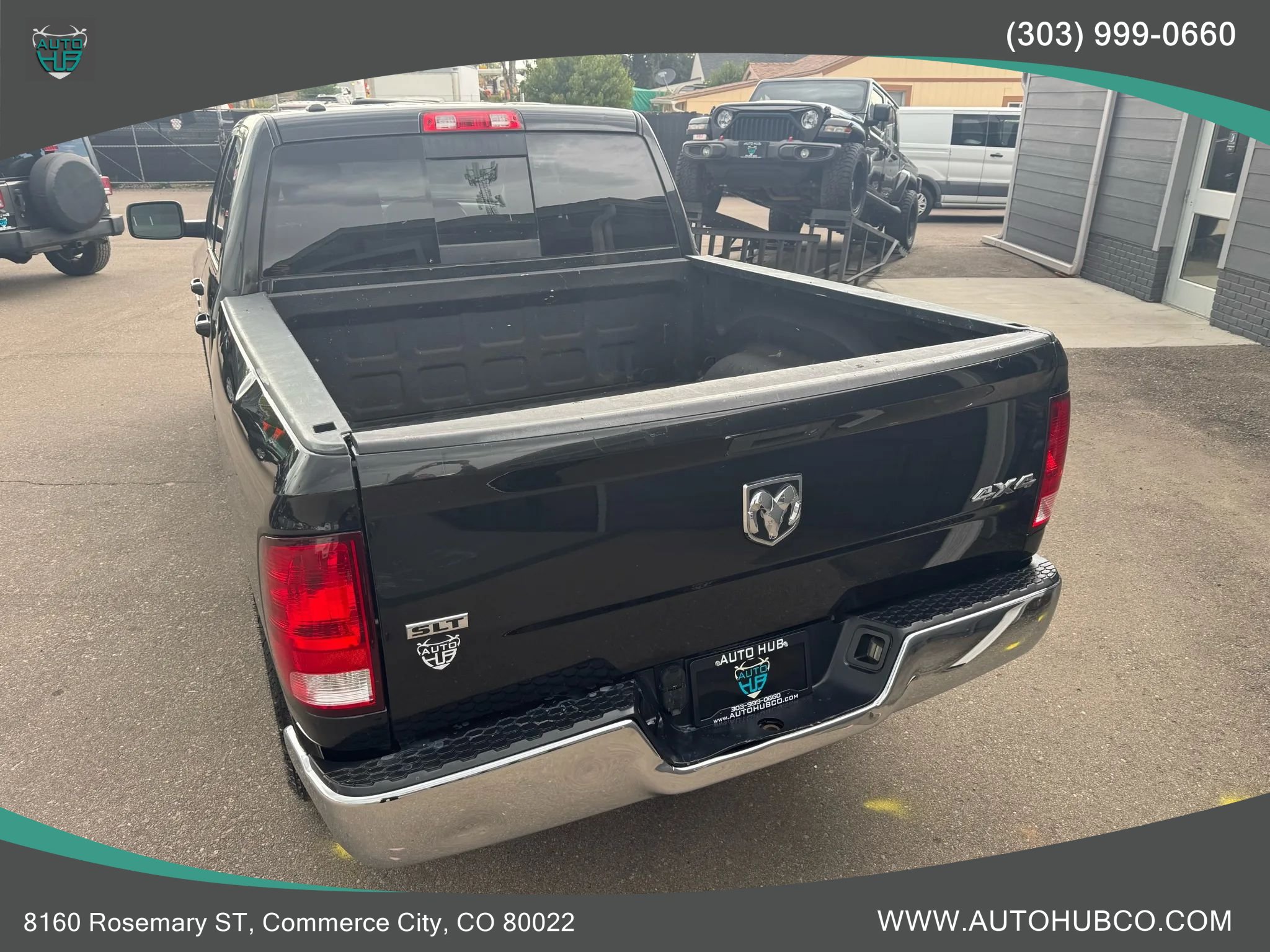 Used 2017 RAM 1500 Classic SLT AWD/4WD image 6