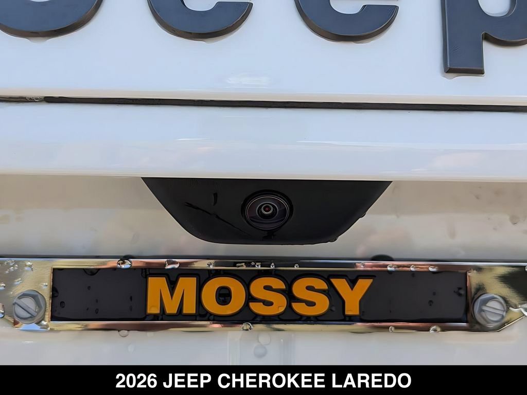 New 2026 Jeep Cherokee Laredo AWD/4WD image 6