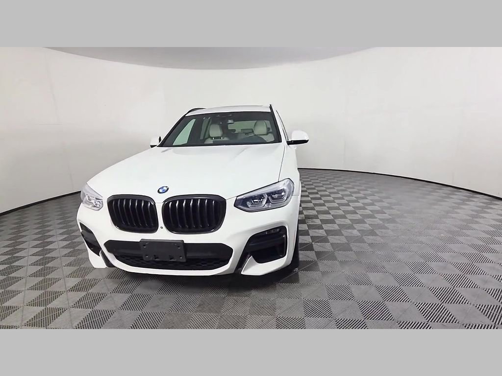 Used 2021 BMW X3 M40i w/ Executive Package AWD/4WD image 51