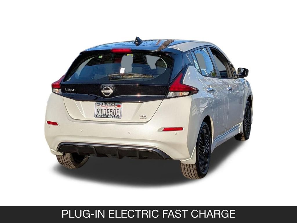 Used 2025 Nissan Leaf SV Plus FWD image 8