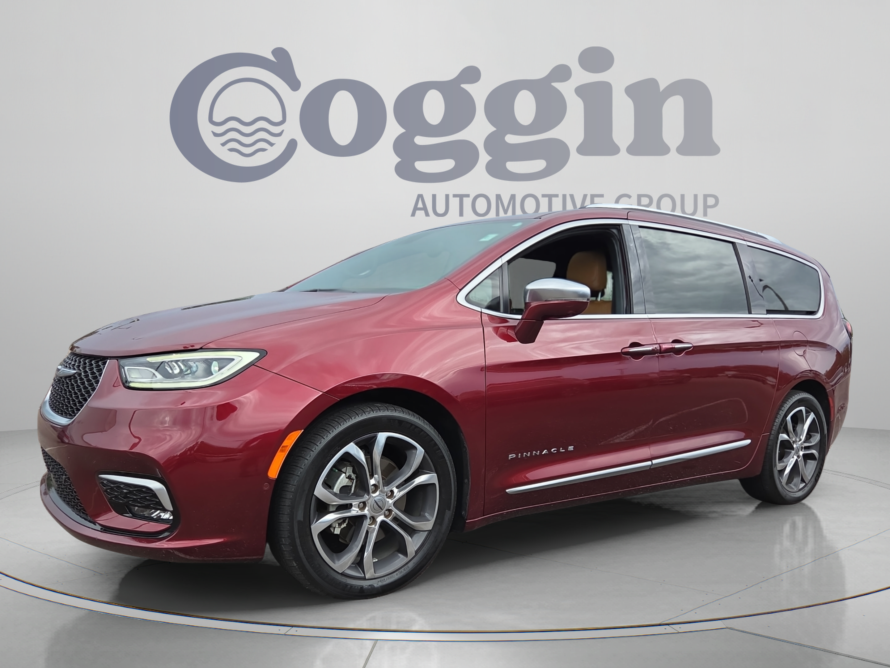 Used 2022 Chrysler Pacifica Pinnacle