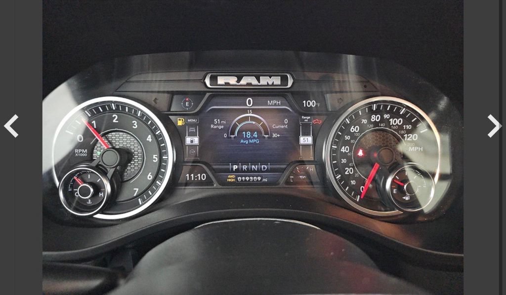 Used 2023 RAM 1500 Big Horn AWD/4WD image 14
