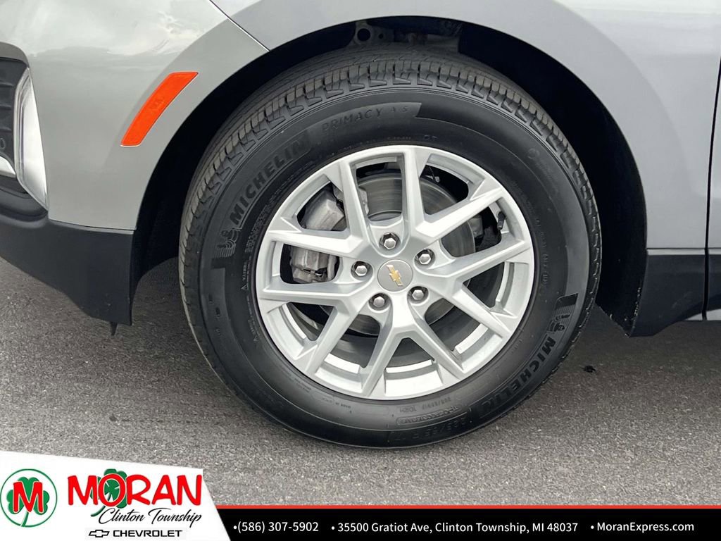 Certified 2024 Chevrolet Equinox LT FWD image 10