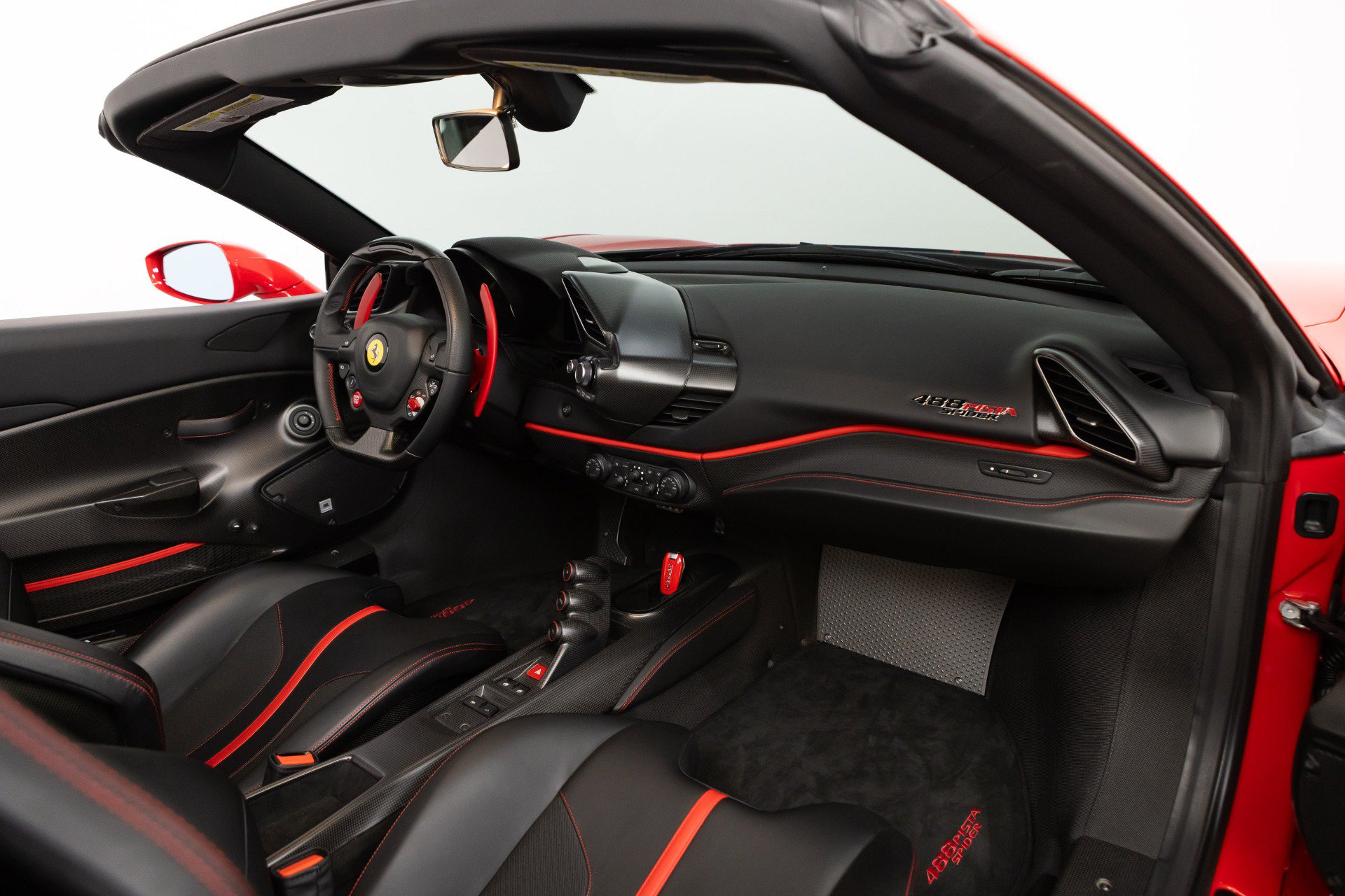 Certified 2020 Ferrari 488 Pista Spider RWD image 82