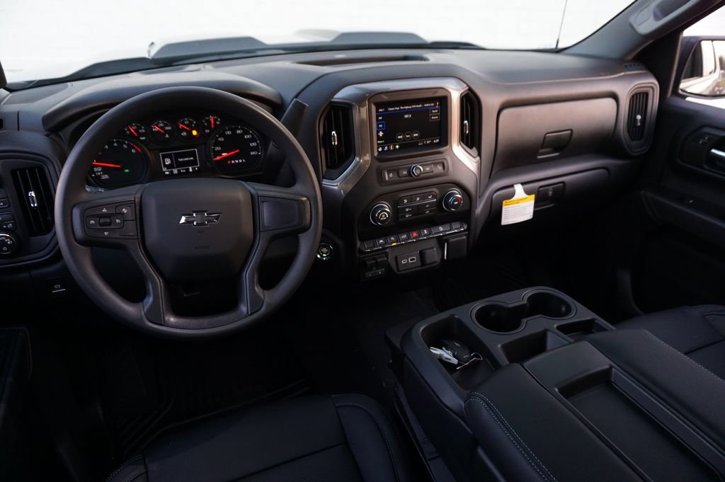 New 2026 Chevrolet Silverado 1500 Custom Trail Boss AWD/4WD image 11