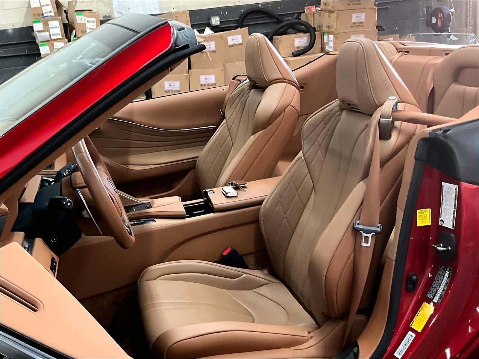 Used 2023 Lexus LC 500 Convertible w/ Touring Package RWD image 27