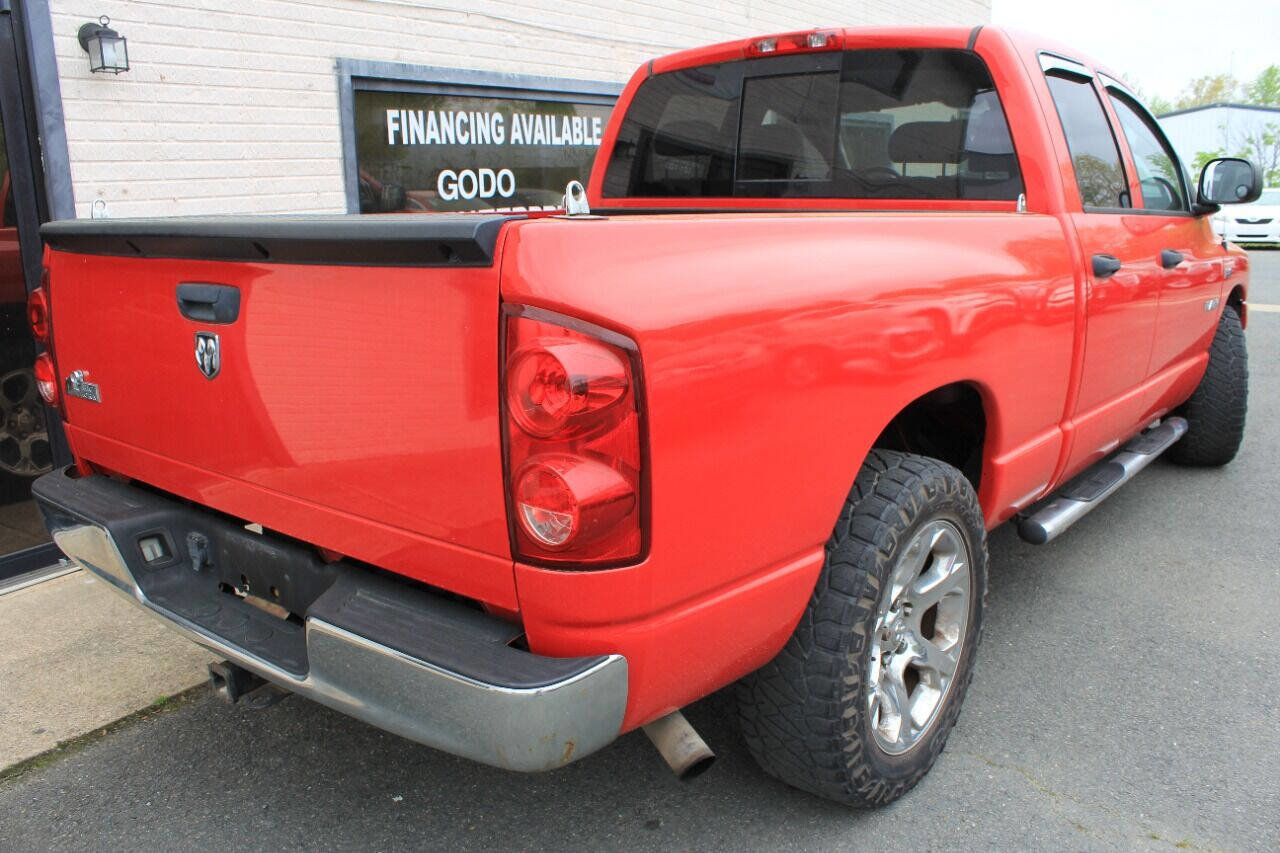 Used 2008 Dodge Ram 1500 Truck SLT w/ Trailer Tow Group image 9
