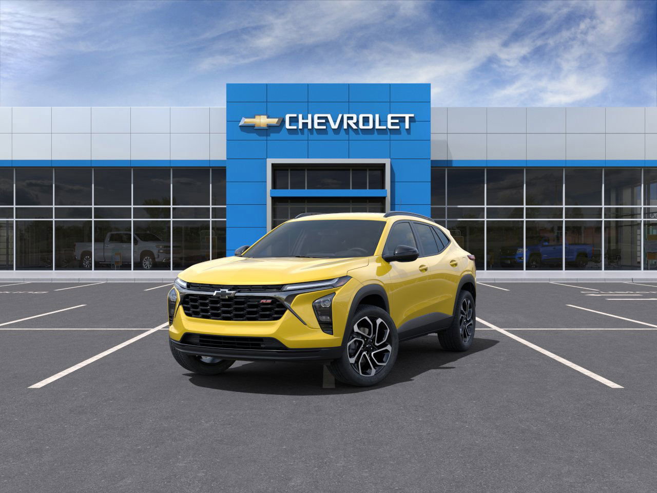 New 2025 Chevrolet Trax RS image 8