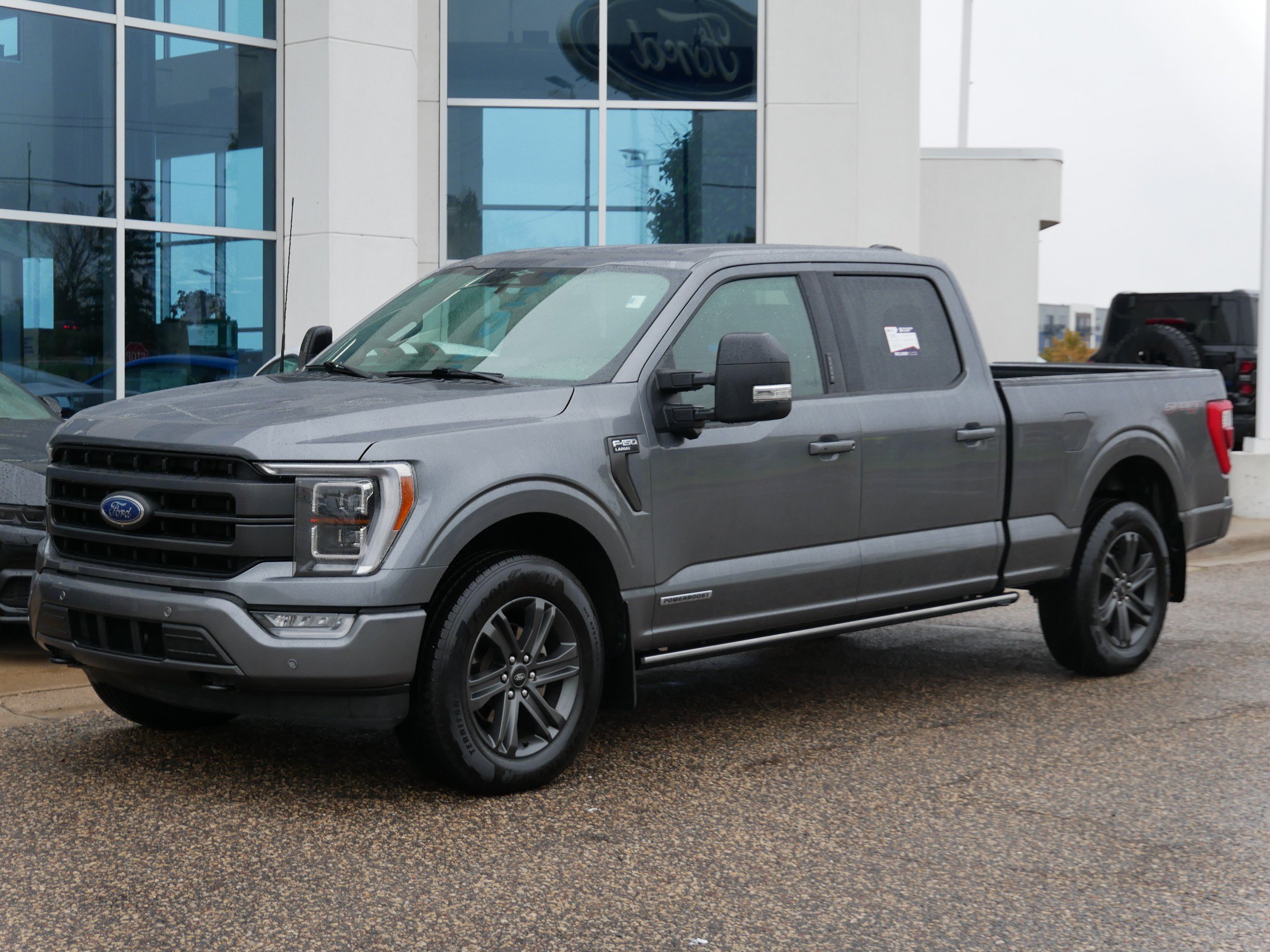 Used 2023 Ford F150 Lariat w/ Equipment Group 502A High AWD/4WD image 25