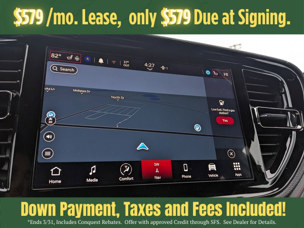 New 2026 Dodge Durango GT image 23