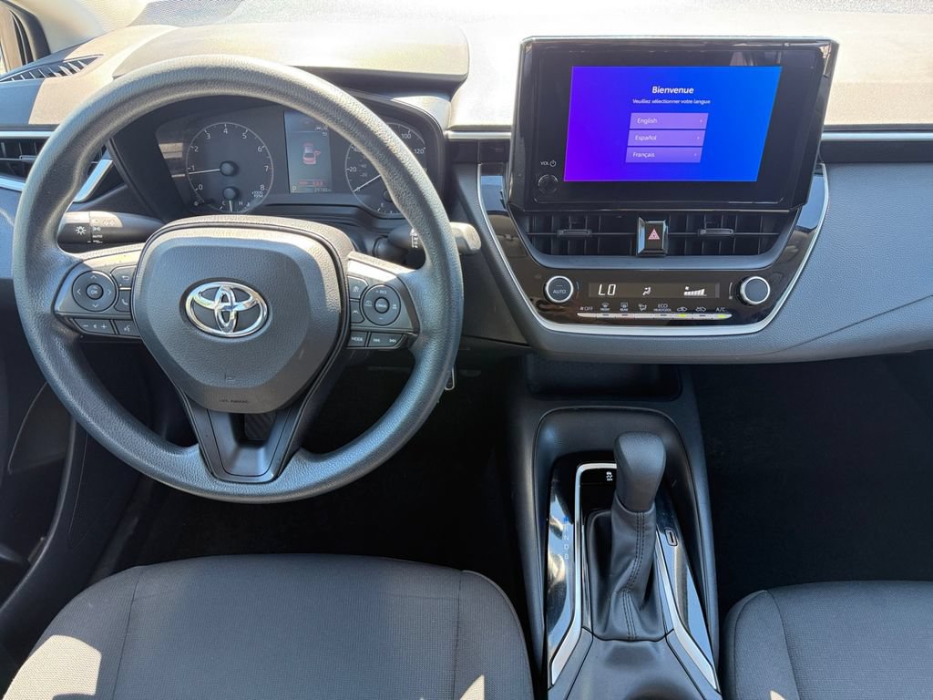 Certified 2023 Toyota Corolla LE w/ Carpet Mat Package (TMS) FWD image 10