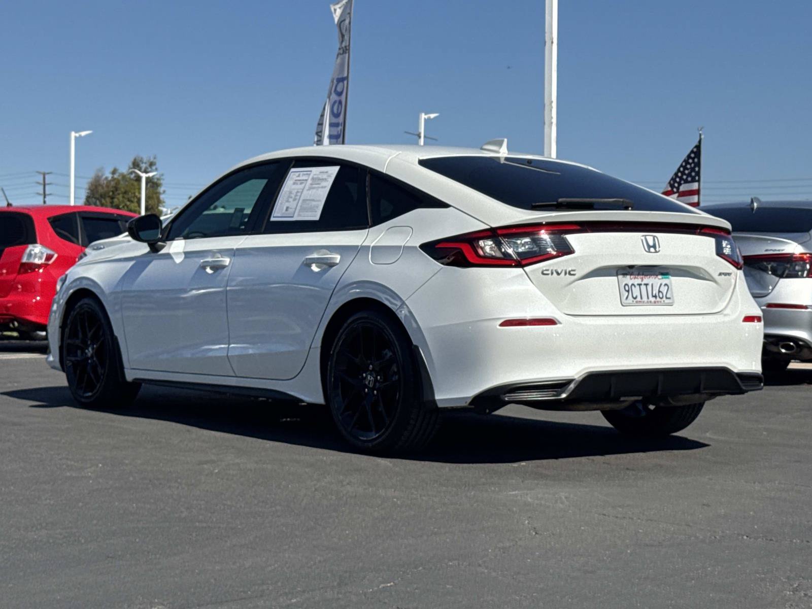 Certified 2022 Honda Civic Sport image 3