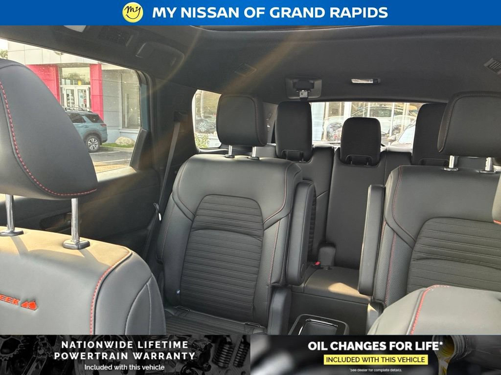 New 2026 Nissan Pathfinder Rock Creek w/ Rock Creek Premium Package AWD/4WD image 29