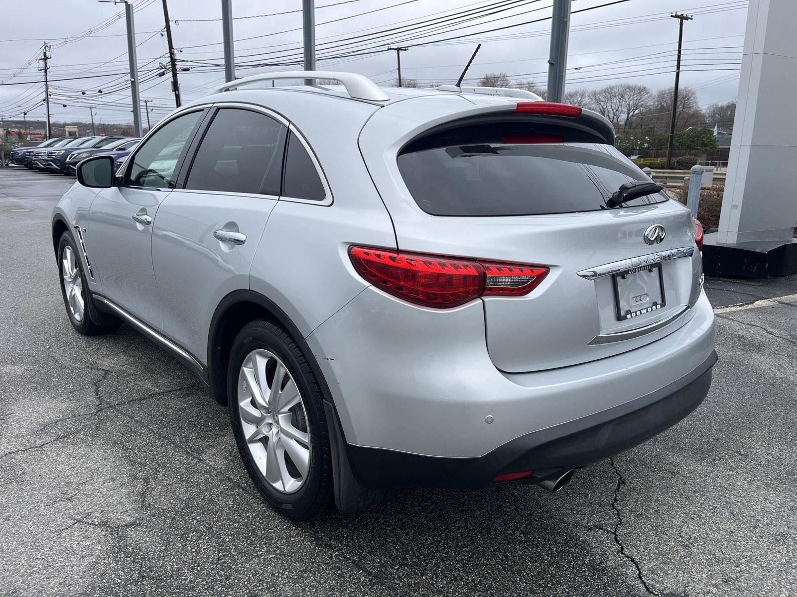 Used 2014 INFINITI QX70 AWD image 5