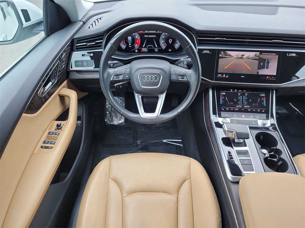 Used 2021 Audi Q8 Premium Plus w/ Premium Plus Package image 16